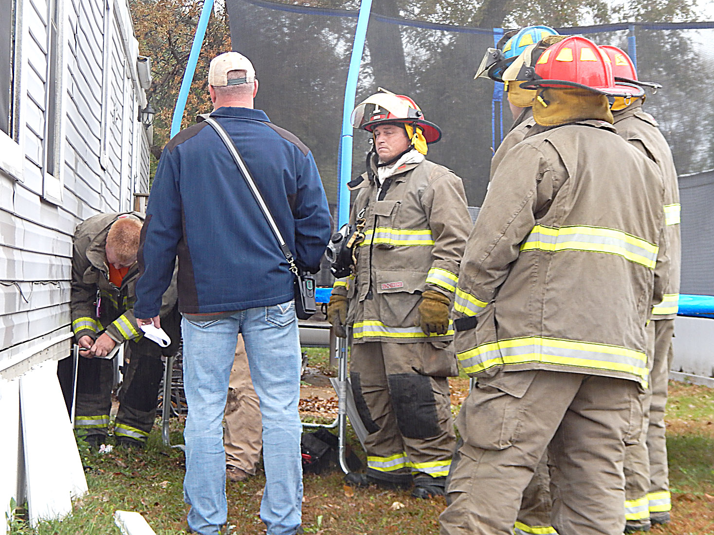 Fire at trailer park News, Sports, Jobs The Journal